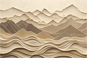 Obraz - 3D línia hôr (90x60 cm)