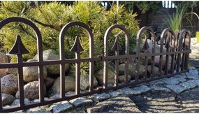 Záhradný plôtik Bolt hnedá, 2,3 m