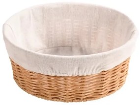 Kesper 17687 Košík na chlieb s podšívkou, pr. 25 cm