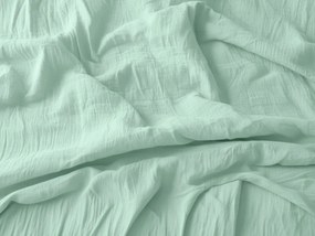 Mušelínové obliečky MUSSARI mentolové Rozmer obliečok: 70 x 90 cm | 140 x 200 cm