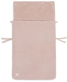 Fusak do autosedačky Basic Knit Wild Rose