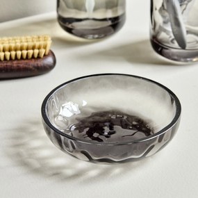 House Doctor Sklenená mydelnička Wah Grey