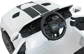 Elektrické autíčko Dodge Durango biele