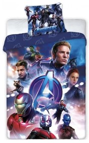 Obliecky Disney Avengers 140x200cm+90x70cm Faro Tiahome