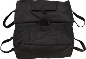 Stojan na slnečný slnečník Outsunny - 2 x naplniteľné vrecia (50 kg) s lopatkou, polyester + plast, 50 x 25 x 18 cm | Aosom