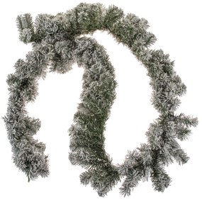 Zasnežená girlanda Snowly, 270 cm