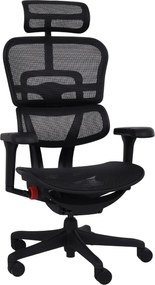 Herná stolička Ergohuman 2 Ultra Black Badge