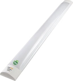 Sada 4 LED lámp do garáže a dielne 18W 60cm 4500K denné svetlo 230V