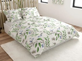 Obliečky z mikrovlákna KARDA biele Rozmer obliečky: 2 ks 70 x 90 cm | 200 x 220 cm