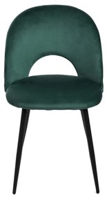 Jedálenská stolička TERCIO zelená 871004