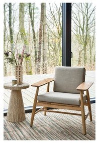 Okrúhly odkladací stolík ø 40 cm Varel – Villa Collection