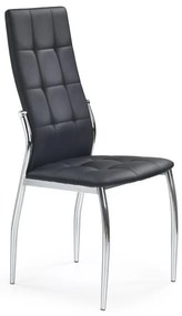 Jedálna stolička WARMIS 1 ks čierna