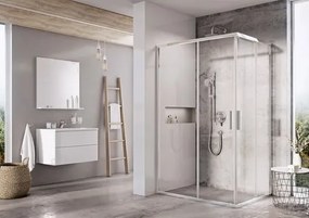 Sprchové dvere 90 cm Ravak Blix Slim X1XM70C00Z1