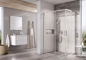 Sprchové dvere 90 cm Ravak Blix Slim X1XM70C00Z1