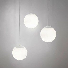 Innermost Drop závesná lampa, biela, Ø 40 cm