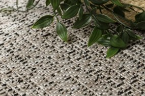 Koberec Šnúrkový SIZAL FLOORLUX 20389 strieb. / čierny