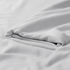 Goldea prírodná látka z ľanovej zmesi - sivá 300 cm