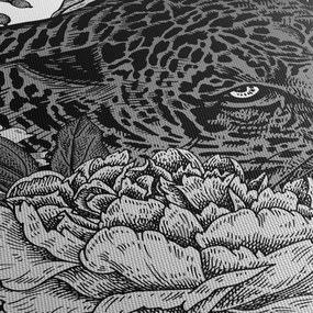Obraz - Exotická záhrada (90x60 cm)