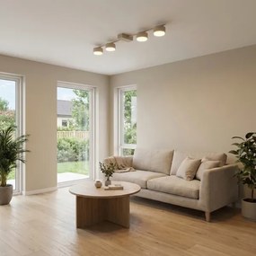 Brilagi - LED bodové svietidlo MONO 4xGX53/12W/230V béžová