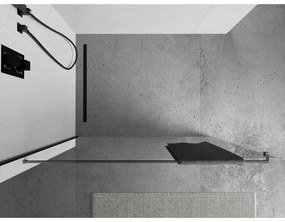 Mexen Mexen, držiak uterákov na stenu sprchovacieho kúta, grafitová, 800-06-95