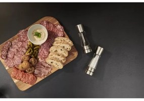 Cole&Mason - Sada mlynčekov na soľ a korenie DERWENT 2 ks 19 cm lesklý chróm