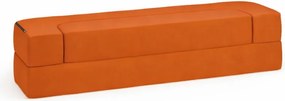 Detská molitanová rozkladacia sedacia súprava SOFTY, oranžová