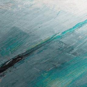 Obraz - Abstraktné olejomaľba (90x60 cm)