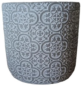 Cementový Kvetináč YS43743 13x13x12.5 cm