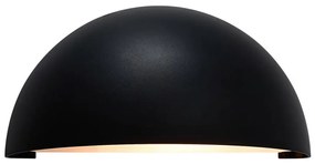 Nordlux - Vonkajšie nástenné svietidlo SCORPIUS 1xE14/15W/230V IP44 čierna