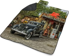 Sablio Plážová deka Veterán 3: 200x140 cm