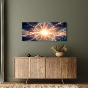 Obraz - Atóm (120x50 cm)
