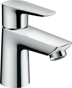 Hansgrohe Talis E, páková umývadlová batéria 80 CoolStart, bez odtokovej súpravy, chrómová, HAN-71704000