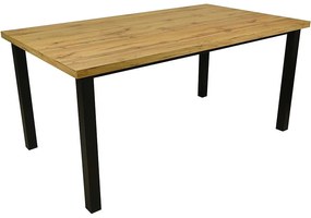 Rozkladací stôl Kordian St-13 120/160x80cm Dub Wotan