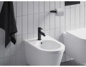 Ravak X070189 - Bidetová batéria + výpusť PURI čierna