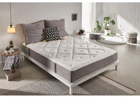 Tvrdý/stredne tvrdý obojstranný penový matrac 160x200 cm Platinum Classic – Moonia