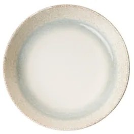 27-dielna jedálenská súprava, béžová/zelená, porcelán