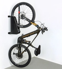 Držiak na elektrobicykle pre jednoduché zdvihnutie 1+1 ZADARMO, oplechované boky, otočný