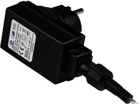 Vianočné LED osvetlenie - 10 m, 100 LED, teple biele