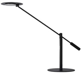Lucide 19666/09/30 - LED Stmievateľná stolná lampa ANSELMO LED/9W/230V čierna