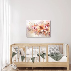 Obraz - Kvety (70x50 cm)