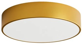 LED Stropné svietidlo CLEO LED/43W/230V 3000K pr. 40 cm zlatá