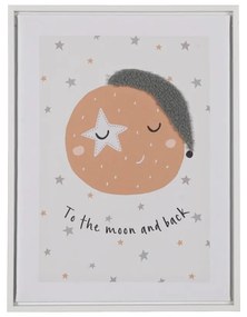 Detské obrázky v súprave 2 ks 30x40 cm Space – Ixia