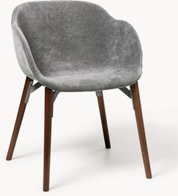 Čalúnená jedálenská stolička's opierkami Tula