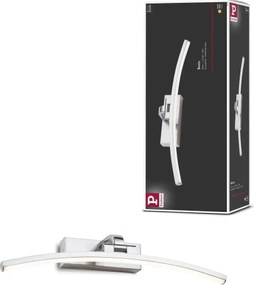 Paulmann 95558 - LED/10W Osvetlenie obrazu BENTO 230V 50 cm matný chróm