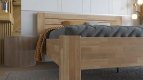 Posteľ Irma 180x200 cm, prírodný buk