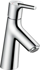 Hansgrohe Talis S, páková umývadlová batéria 80 s odtokovou súpravou Push-Open, chrómová, HAN-72011000