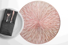 Prestieranie ZAYNE 38 cm - ružové zlato