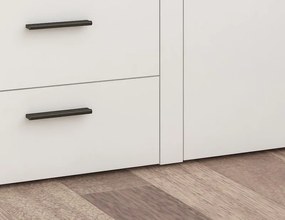 Komoda so zásuvkami Rumba, biela