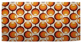 Sablio Uterák Karamelové kruhy - 30x50 cm
