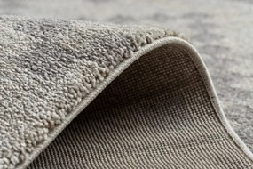 Koberec SOFT 8047  krém/svetlo hnedý